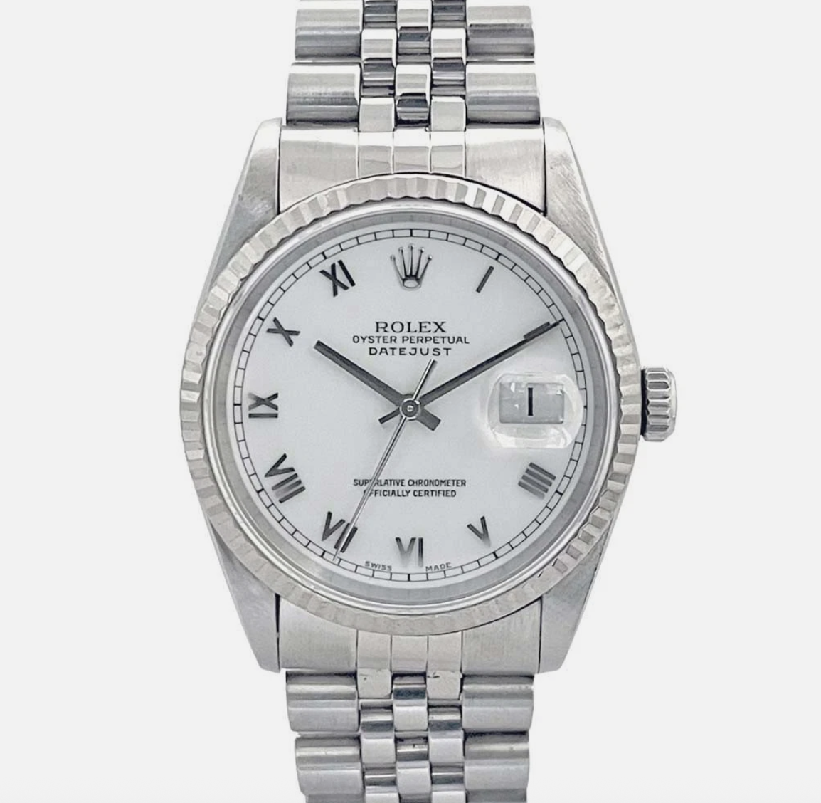Rolex Datejust 36mm - Caso de Éxito PatinaLuxe