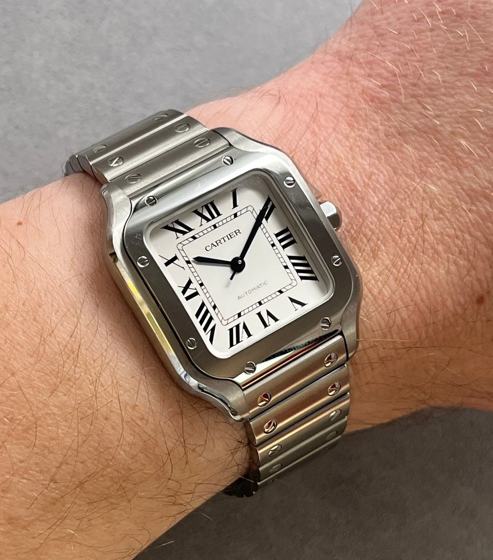 Inversión Cartier Santos Medium