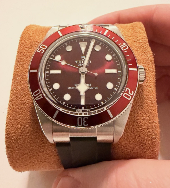 Inversión Tudor Black Bay 58 GMT Coke